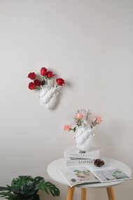 Anatomical Heart Ceramic Vase - Image 8