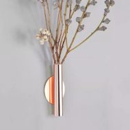 Modern Wall Mounted Metal Tube Vase - Image 5