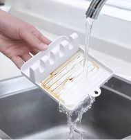 Non-Slip Heat-Resistant Kitchen Utensil Organizer Rack - Image 3