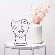 Modern Iron Abstract Silhouette Sculpture - Image 4