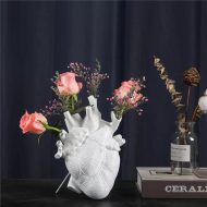 Anatomical Heart Ceramic Vase - Image 7