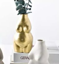 Feminine Curves Nude Female Ceramic Vase - Image 15