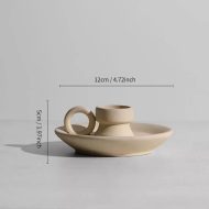 Hygge Abstract Ceramic Vase - Image 13