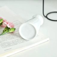 Iron Photo Display Frame with Ceramic Vase and Clips - Image 9