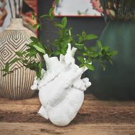 Anatomical Heart Ceramic Vase - Image 17