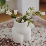 Minimal Ceramic Human Form Vases - Image 14