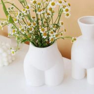 Minimal Ceramic Human Form Vases - Image 5