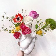 Anatomical Heart Ceramic Vase - Image 9