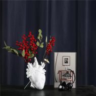Anatomical Heart Ceramic Vase - Image 16