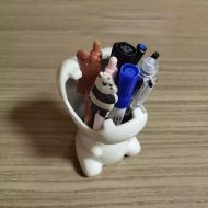 Chomping Hippo Ceramic Succulent Planter - Image 5