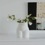 Minimal Ceramic Human Form Vases - Image 15