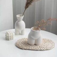 Minimal Ceramic Human Form Vases - Image 13