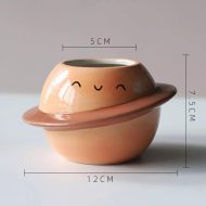 Galaxy Planet Ceramic Planter - Image 13