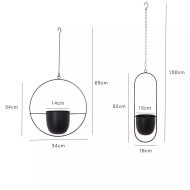 Halo Metal Hanging Planter - Image 17