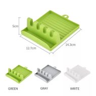 Non-Slip Heat-Resistant Kitchen Utensil Organizer Rack - Image 13