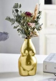 Feminine Curves Nude Female Ceramic Vase - Image 20