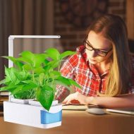 Indoor Herb Garden Hydroponic LED Planter Kit - Image 5
