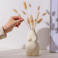 Feminine Curves Nude Female Ceramic Vase - Image 18