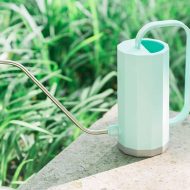 Tall Geometric Gooseneck Watering Can - Image 4