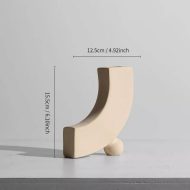 Hygge Abstract Ceramic Vase - Image 15