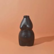 Feminine Curves Nude Female Ceramic Vase - Image 12