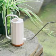 Tall Geometric Gooseneck Watering Can - Image 11