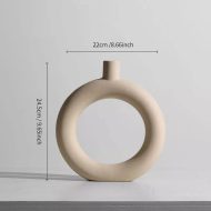 Hygge Abstract Ceramic Vase - Image 23