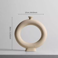 Hygge Abstract Ceramic Vase - Image 21