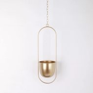 Halo Metal Hanging Planter - Image 11