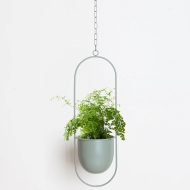 Halo Metal Hanging Planter - Image 15