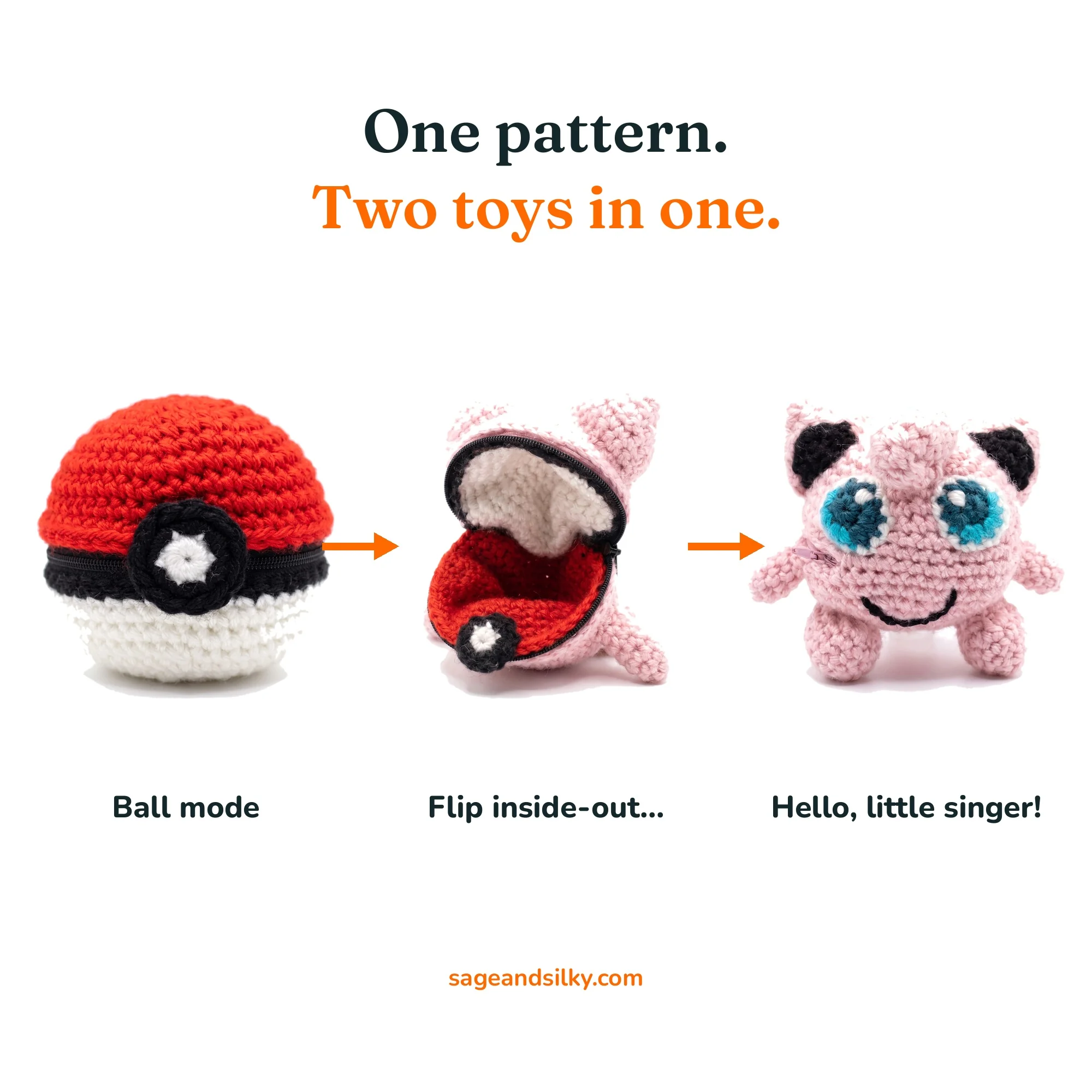 About SageandSilky — The New Face of Modern Crochet 6 Pattern design process