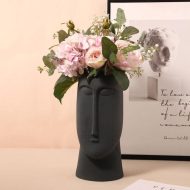 Landon Abstract Face Vases - Image 3