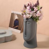 Landon Abstract Face Vases - Image 7