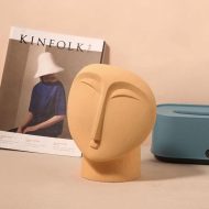 Landon Abstract Face Vases - Image 8