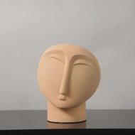 Landon Abstract Face Vases - Image 9