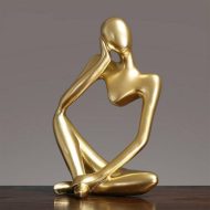 Abstract Thinker Figurine Sculpture - Image 20