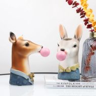 Bubblegum Animal Vase - Image 17