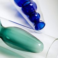 Groovy Glass Vases - Image 9