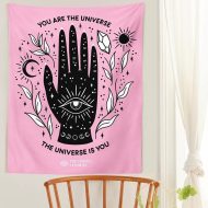 Magic Hand Pink Tapestry - Image 2