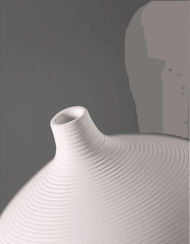 Diva Ceramic Tabletop Vase - Image 4