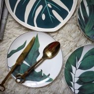 Jungle Ceramic Plates - Image 3