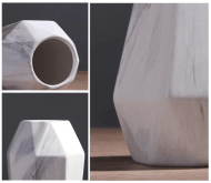 Geometric Marble Vases - Image 12