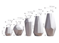 Geometric Marble Vases - Image 21
