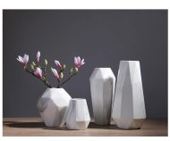 Geometric Marble Vases - Image 10