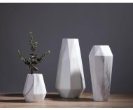 Geometric Marble Vases - Image 16
