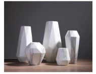 Geometric Marble Vases - Image 11