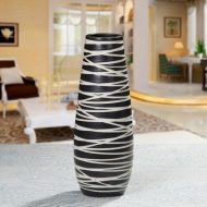 Abstract Black And White Vases - Image 4