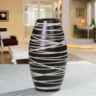 Abstract Black And White Vases - Image 3