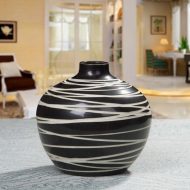 Abstract Black And White Vases - Image 2