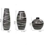 Abstract Black And White Vases - Image 6